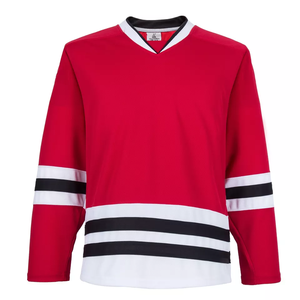 Maillot de hockey sur glace personnalisé pour hommes 2026 – Design sublimé avec nom d'équipe OEM – Style uniforme de hockey sur glace - Product Image 3