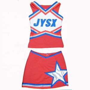 ชุดเชียร์ลีดเดอร์แบบคลาสสิกใหม่ ปี 2026 สำหรับเชียร์ลีดเดอร์ ราคาโรงงาน - Product Image 6