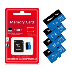 Gushuo Mini <span class=keywords><strong>carte</strong></span> <span class=keywords><strong>SD</strong></span> 16g 32g <span class=keywords><strong>64g</strong></span> 128g 256g Téléphone portable Dashcam Caméra Haut-parleur Mémoire Logo personnalisé Compatible avec Dvr - Product Image 1