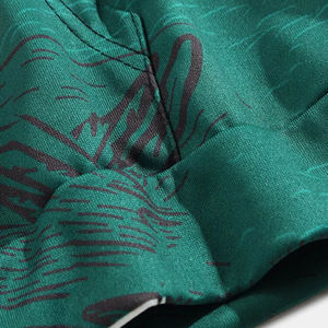 2025 Nueva Sudadera con capucha de invierno para hombre con logotipo personalizado sublimación polar patrón sólido diseño transpirable - Product Image 5