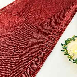 <b>Beaded</b> Table <b>Placemat</b> - Product Image 4