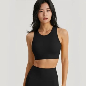 Meilleur ensemble d'entraînement Vêtements pour femmes Vêtements actifs Ensembles de fitness et de gymnastique Combinaisons de yoga Soutien-gorge de sport Leggings Nylon Spandex - Product Image 2