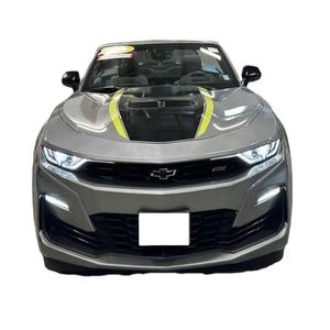 Camaro 2SS 2024 Convertible, Tracción Trasera, Turbo, Automático, Volante a la Izquierda, Bajo Kilometraje, Precio Económico, Techo Panorámico, Asientos de Cuero - Product Image 1