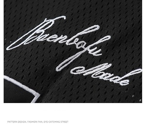 Uniformes de fútbol con bandera americana y logotipo personalizado con el mejor diseño, camisetas unisex 7v7 y 7on7, conjuntos de camisetas de diseño personalizado - Product Image 4