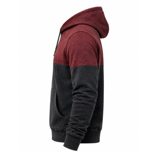Nouvelle Arrivée Vente Chaude Sweat à Capuche Homme Hiver Effet Délavé Personnalisé Design Décontracté Streetwear Respirant Coupe-Vent - Product Image 3