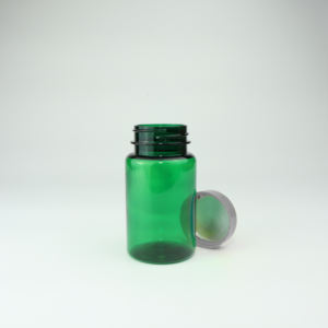 Vietnam Manufacturer's High Quality 100ml PET Plastic <b>Bottles</b> Premium Green Color Packaging Solutions M0632 - Product Image 4