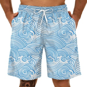 Pantalones Cortos Deportivos de Algodón Francés para Hombre, Personalizados, con Cordón Ajustable, Largura hasta la Rodilla, Casuales, Deportivos, para Correr, Estilo Urbano, de Verano, con Estampado - Product Image 1