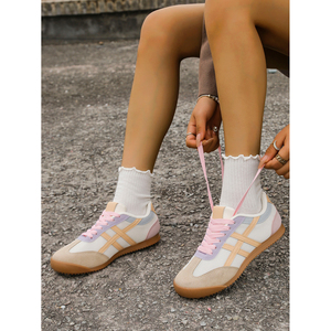 SEASTAR Chaussures plates légères décontractées pour femmes Modèle BL580 All-Match Soft-Sole Design pour un usage quotidien - Product Image 5