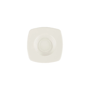 ชุดแก้วและจานรองแก้วทรงสี่เหลี่ยม ดีไซน์มินิมอล ขนาด 10.5 ซม. - Product Image 1