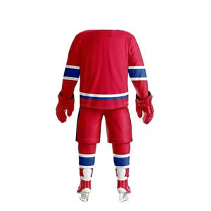 Uniformes de Hockey sobre Hielo Personalizados de Alta Calidad, Uniformes de Hockey sobre Hielo Hechos en Pakistán, Gran Venta - Product Image 6