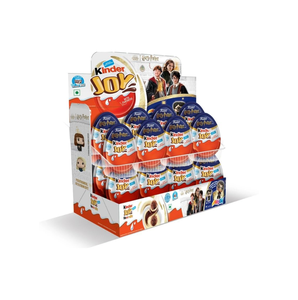 Huevos Kinder Joy Edición Limitada Star Wars, Juguetes Sorpresa de Chocolate de 20g, en Cajas Maestras de 72 Unidades para Venta al por Mayor a Gran Escala - Product Image 1