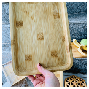 Bamboo Chopping Board Set Vietnam Durable Cutting Boards Natural <b>Wood</b> <b>Kitchen</b> <b>Accessories</b> Wholesale Rectangle Square Shapes - Product Image 1