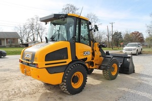 Chargeuse compacte sur pneus JCB 407 2024, 45 tonnes, pompe hydraulique MOOG - Product Image 4