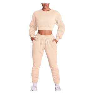 Men's Winter Printed Athletic Casual Sports Loungewear Set Stand Collar <b>Crop</b> <b>Top</b> Sweatshirt Shorts Streetwear 100% Cotton - Product Image 3