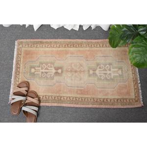 Tapis en Laine Turque Vintage 17x31ft Beige Rose Patchwork Design Technique de Tissage Plat pour Adolescent Décorations de Salon Support en Latex - Product Image 4