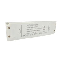 Alimentation électrique ERP AC/DC avec prise australienne 60W 3A avec certifications SAA CE RoHS, transformateur d'éclairage 12V 24V, pilote LED simple 0.9 PFC