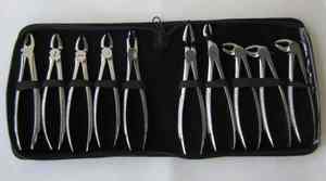 10 pièces ensemble dentaire de pinces orthodontiques fabriquées avec des instruments chirurgicaux dentaires les plus vendus en acier inoxydable de qualité - Product Image 3