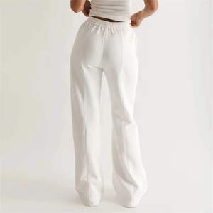 Pantalons pour femmes à prix avantageux, pantalon de rue, nouveau dernier modèle, vente en gros de pantalons pour femmes, pantalon décontracté à cordon de serrage, prix raisonnable - Product Image 3