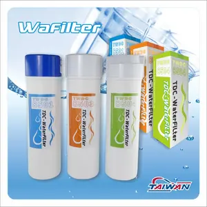 Système de filtration d'eau alcaline pour évier domestique, cartouche d'eau en bloc de carbone, construction en polypropylène, raccord rapide 1/4\", 1 an - Product Image 5