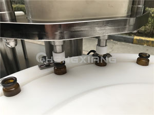 Máquina taponadora de llenado de polvo de viales de vidrio completamente automática para 2G 5g 15G 20g | Suministro directo de fábrica - Product Image 2