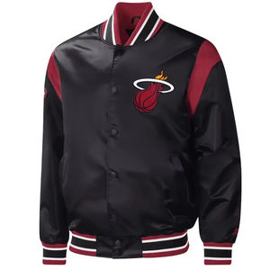 Veste universitaire matelassée en toile pour homme, nouvelle conception, best-seller, tendance 2026, respirante, séchage rapide, logo avant, mode - Product Image 1