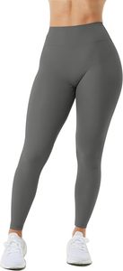 Service OEM Legging 100% coton pour femmes, vêtements de sport décontractés et respirants avec logo personnalisable, vente au meilleur prix en ligne - Product Image 3