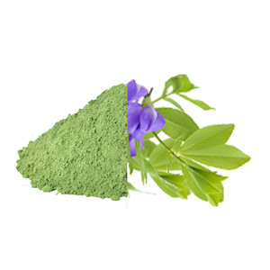 ผงสมุนไพรอินดิโก้ออร์แกนิกสำหรับ100% ผมธรรมชาติป้องกันความเสียหายเกรดอาหารบรรจุเป็นกลุ่มถุงขมิ้นสกัด - Product Image 3