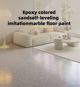 Venta al por mayor de fábrica, revestimiento de <span class=keywords><strong>suelo</strong></span> epoxi autonivelante, pintura de resina impermeable antideslizante para <span class=keywords><strong>suelo</strong></span> de hormigón Industrial de garaje - Product Image 6