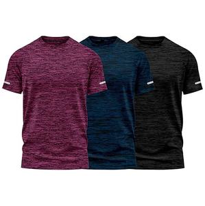 Mens Solid Short Sleeves Blank Oneck Custom Color Styles Heavy Weight 100 Cotton Causal T Shirts Men 230 g - Product Image 2