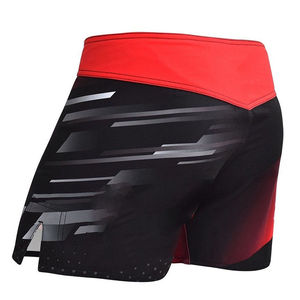 Shorts de MMA de haute qualité, respirants, en spandex, taille élastique, imprimé sur le devant, personnalisable, léger, best-seller au Pakistan - Product Image 2