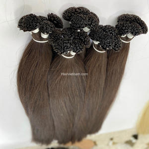 วิกผมแท้100% ผมมนุษย์สำหรับต่อผมตรงทำจากผมธรรมชาติ - Product Image 3