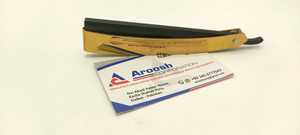 Venta al por mayor negro oro profesional deslizante Barbero maquinilla de afeitar logotipo personalizado de acero inoxidable sostenible - Product Image 4