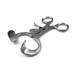 Écarteur buccal manuel DENTAL Molt, ouvre-bouche durable certifié CE, 11 cm, rembourré argenté, garantie 10 ans - Product Image 5