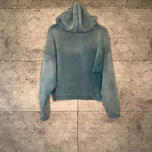 Último diseño 100% algodón peso pesado 450 GSM hombres Zip up Hoodie Custom Acid Wash Sun Faded sudadera para la venta - Product Image 6