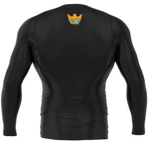 Ensemble de vêtements de sport unisexe à compression, imprimé par transfert thermique, avec logo personnalisé, faible MOQ, pour MMA, comprenant un rashguard et des shorts - Product Image 6
