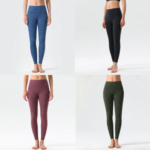 Conjunto de Ropa de Yoga al por Mayor, Pantalones y Sujetador de Yoga Transpirables Personalizados para Mujer, Ropa Deportiva de Yoga - Product Image 4