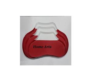 Ensemble de 3 plateaux de service en fer au design antique, différentes tailles, pour servir des desserts et des dattes, best-seller - Product Image 1