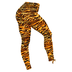 Leggings personnalisés imprimés par sublimation pour femmes, taille haute, élastiques, pour le sport, le yoga, extensibles dans quatre directions, respirants, pour la remise en forme et l'entraînement - Product Image 3