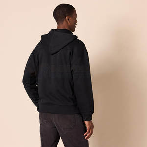 Nouveaux sweats à capuche surdimensionnés au design personnalisé, basiques en coton mélangé, vêtements de rue, sweats à capuche surdimensionnés en vente chaude - Product Image 3