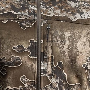 Uniforme Táctico de Entrenamiento, Impermeable, Térmico, de Invierno, Traje de Caza de Forro Polar, Chaqueta Táctica de Poliéster con Estampado para Caza - Product Image 4