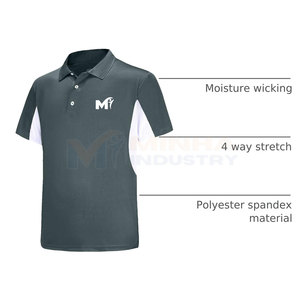 เสื้อโปโลผู้ชาย แฟชั่น ผ้าฝ้าย เสื้อโปโลผู้ชาย สไตล์ใหม่ เสื้อโปโลผู้ชาย - Product Image 3