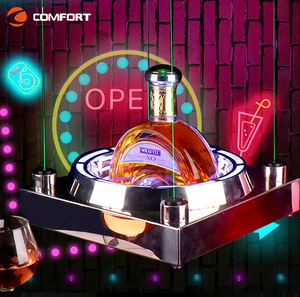 Fábrica al por mayor Bar Accesorios Night Bottle Presenter <span class=keywords><strong>Laser</strong></span> para Night Club - Product Image 2