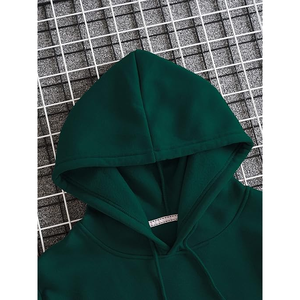 Qualité supérieure Baggy Oversized Hoodies Nouveau Modèle Low Rate Hoodie - Product Image 3