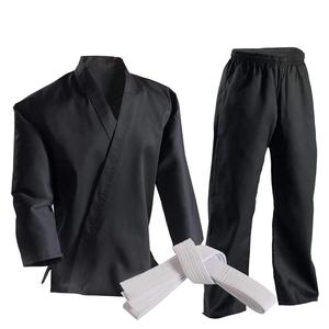 Uniforme de Taekwondo Unisex de Algodón/Poliéster Elástico de Secado Rápido, Ligero y Transpirable, Ropa de Artes Marciales, Servicio Personalizado OEM - Product Image 6