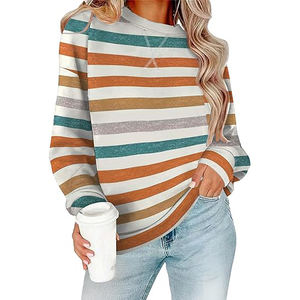 Pull décontracté surdimensionné en tricot doux, style streetwear décontracté, coupe moderne, confortable pour tous les jours, sweat-shirt pour femmes - Product Image 4