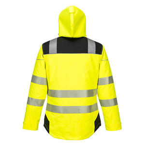 Chaquetas de trabajo de alta visibilidad resistentes, impermeables y transpirables para trabajadores de la construcción y la carretera, fabricadas en Pakistán. - Product Image 2