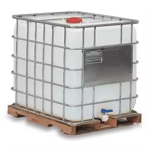 Nuevo Tanque de Almacenamiento de Alcohol IBC de 1000 Litros, Tipo Barril, Corrugado, Subterráneo, de Doble Pared, con Recubrimiento Antioxidante - Product Image 1