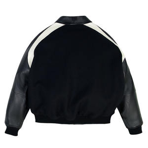 Chaqueta de Invierno Premium para Mujer Avirex al Mejor Precio, Cuero Genuino, Resistente al Viento e Impermeable, Tinte Liso, Todas las Tallas Disponibles - Product Image 6