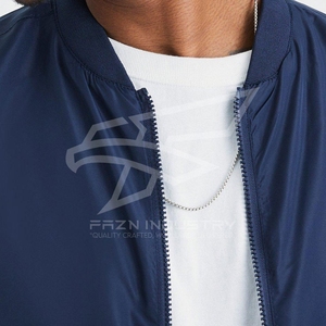 Venta al por mayor nuevo estilo de diseño Venta caliente de alta calidad de invierno chaqueta de bombardero personalizado chaquetas de los hombres de Bombardero - Product Image 4