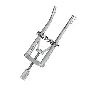 Weitlaner Instrumentos de retractor de retención automática Instrumentos de acero inoxidable fabricados con AISI 420 - Product Image 2